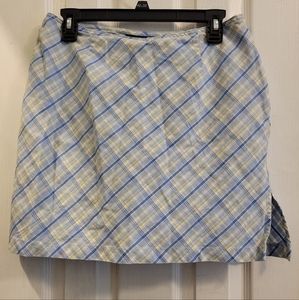 Size 12 Short Preppy Skort